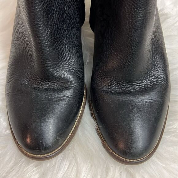 Madewell The Billie Boot in Leather Size 6.5 B32 - Picture 5 of 10